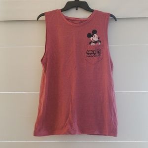 mickey mouse tank